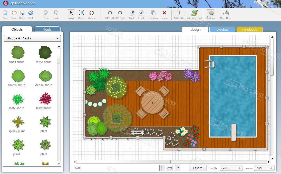 Garden Planner Mac軟件有什么用