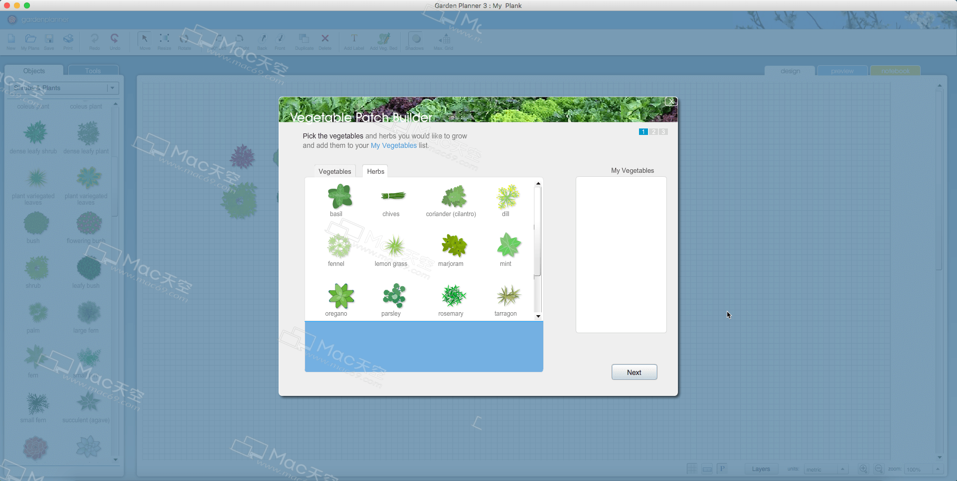 Garden Planner Mac软件有什么用