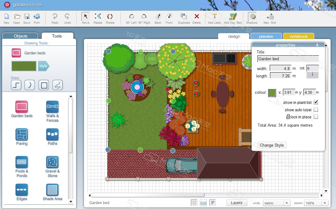 Garden Planner Mac软件有什么用