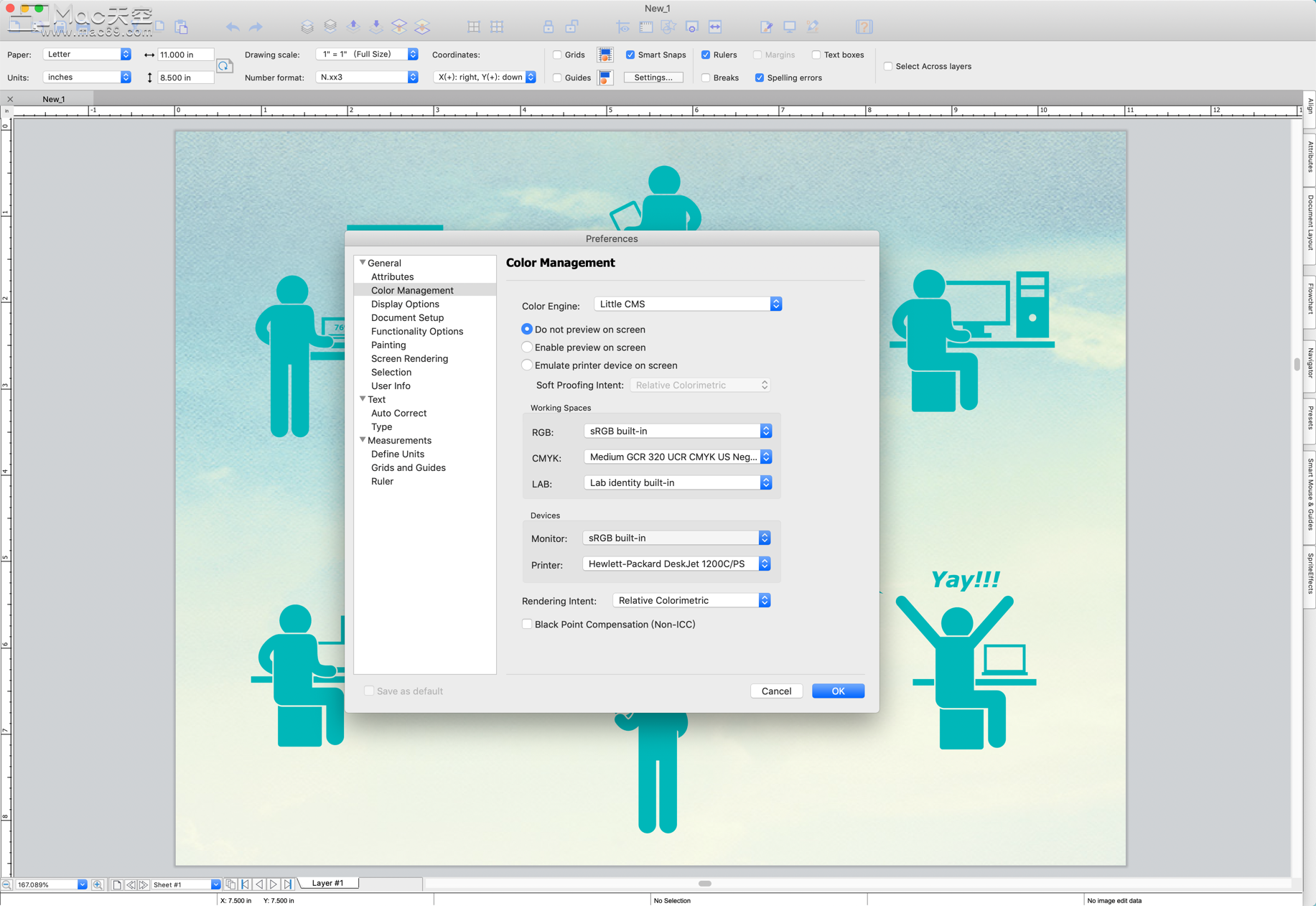 优秀的矢量设计绘图软件ACD Systems Canvas Draw Mac