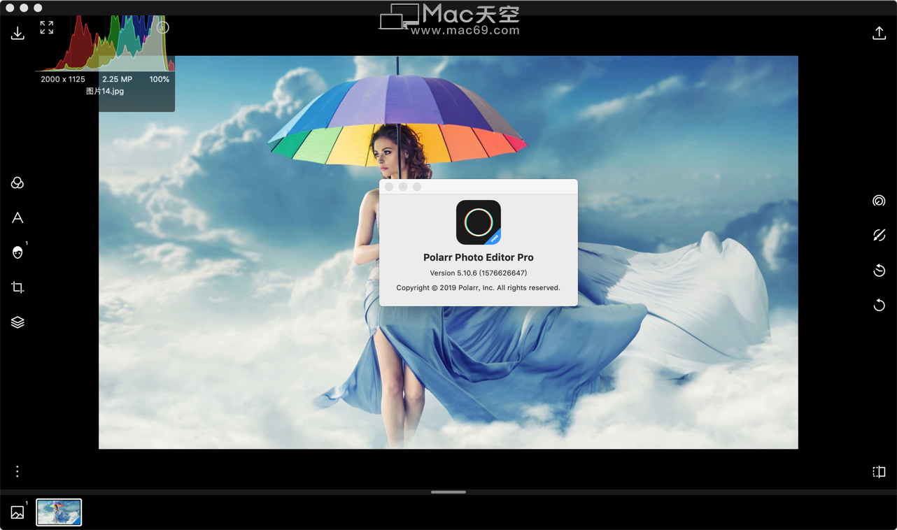 Polarr Photo Editor Pro for Mac是一款什么软件