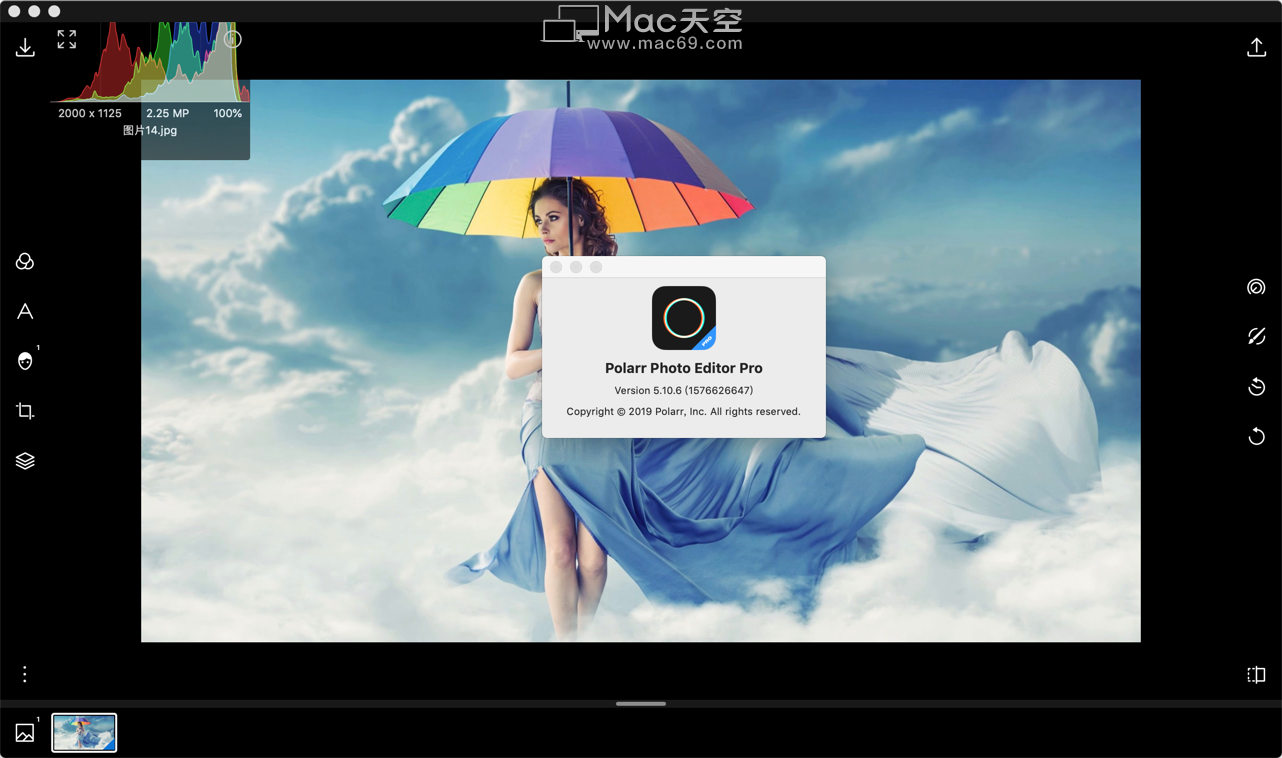 Polarr Photo Editor Pro for Mac是一款什么軟件