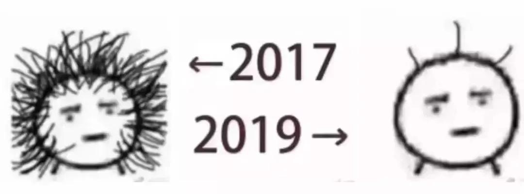 你要的 AI版 “←2017 2019→” 來(lái)啦！