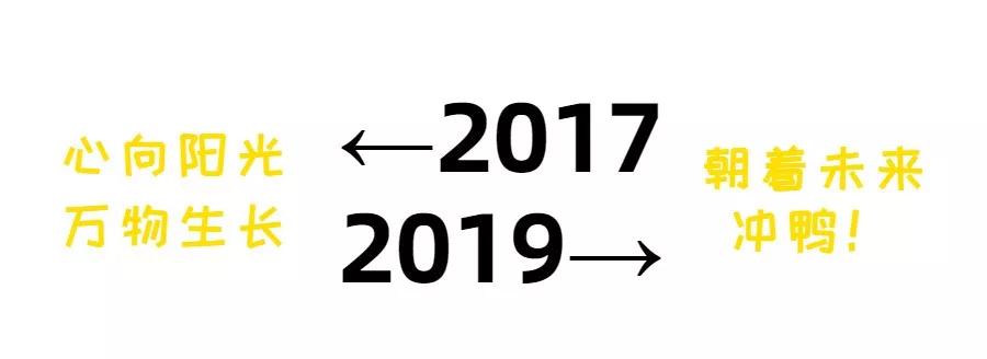 你要的 AI版 “←2017 2019→” 來(lái)啦！