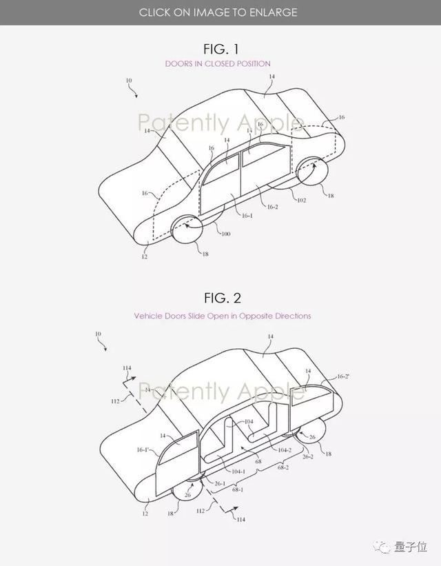 苹果2项最新专利曝光无人车路线：造车、传感器先行，关注体验