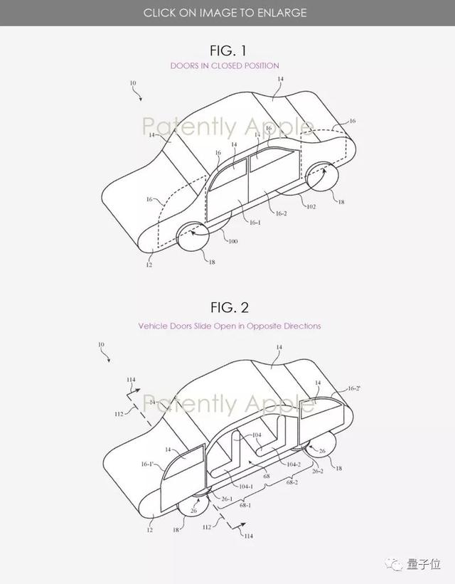 蘋果2項(xiàng)最新專利曝光無人車路線：造車、傳感器先行，關(guān)注體驗(yàn)