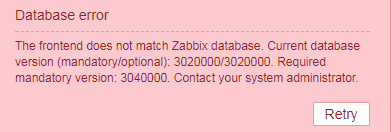 Zabbix监控之迁移Zabbix