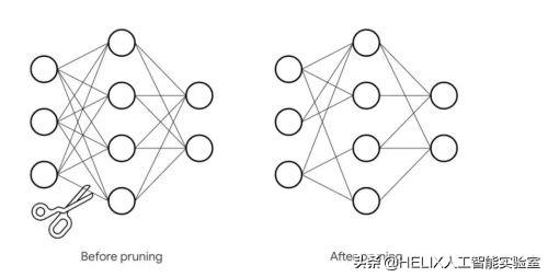 TensorFlow中的剪枝优化指的是什么