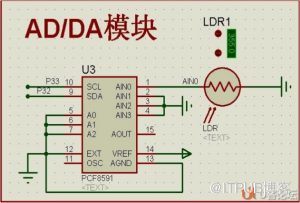 基于單片機(jī)的光控路燈設(shè)計(jì)含程序和仿真圖