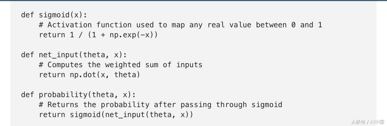 从零开始利用Python建立逻辑回归分类模型