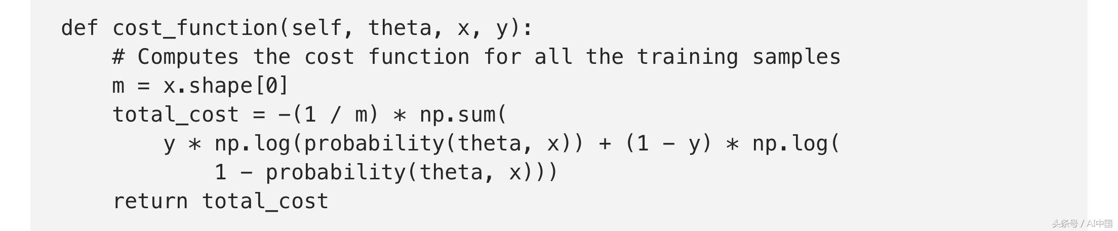 从零开始利用Python建立逻辑回归分类模型