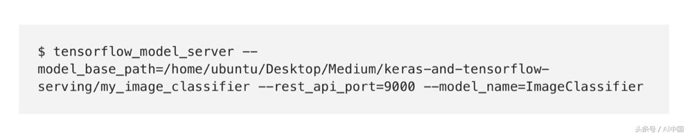 如何使用TensorFlow服务和Flask部署Keras模型