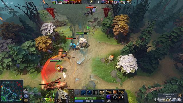 OpenAI在Dota 2游戏中虽败犹荣