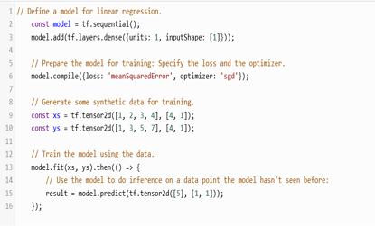 Java / JavaScript在TensorFlow中的入门使用指南