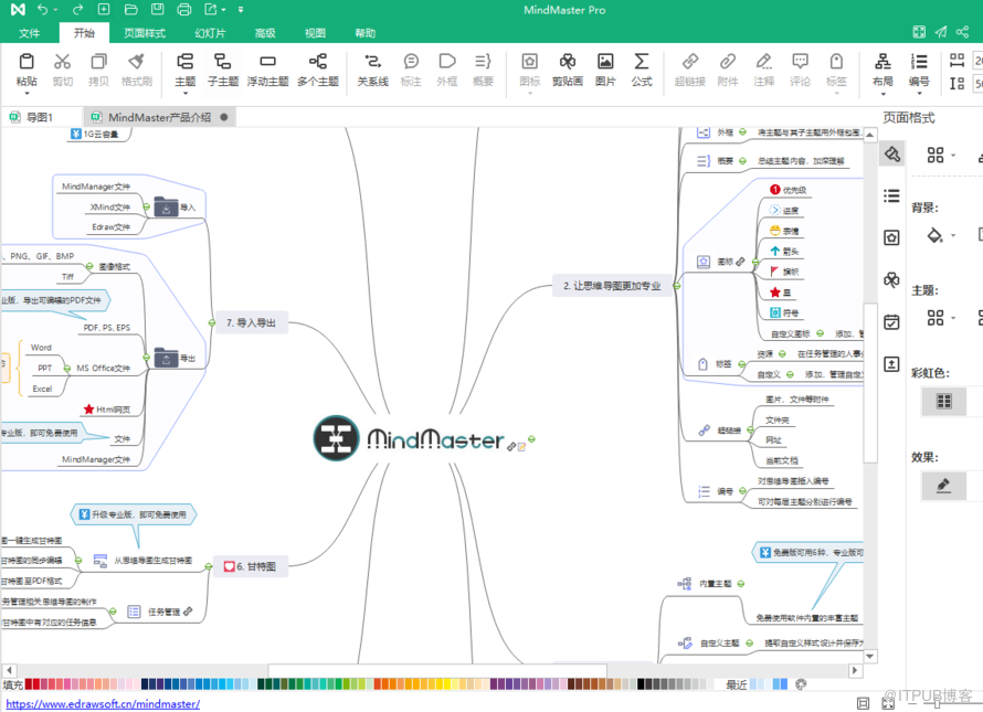 MindMaster亿图软件思维导图绿色直装版2020最新