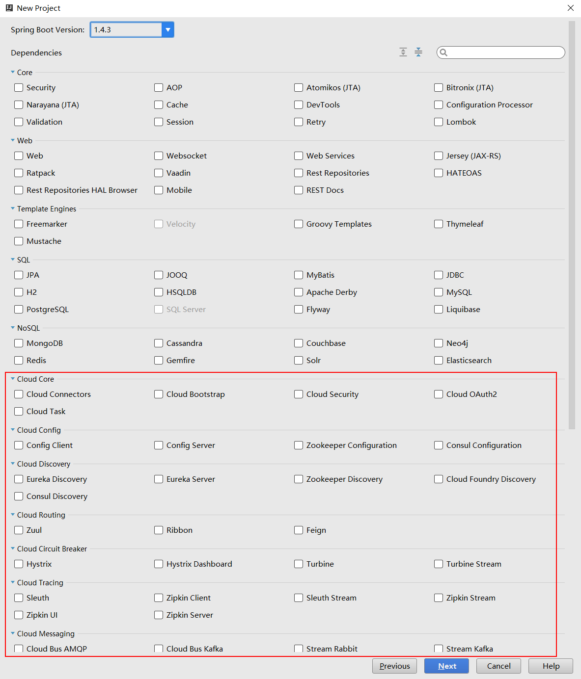 使用Intellij中的Spring Initializr来快速构建Spri