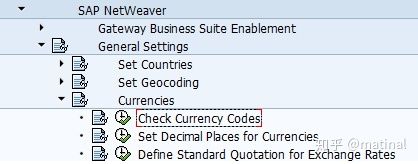 SAP FICO全解析之-创建货币