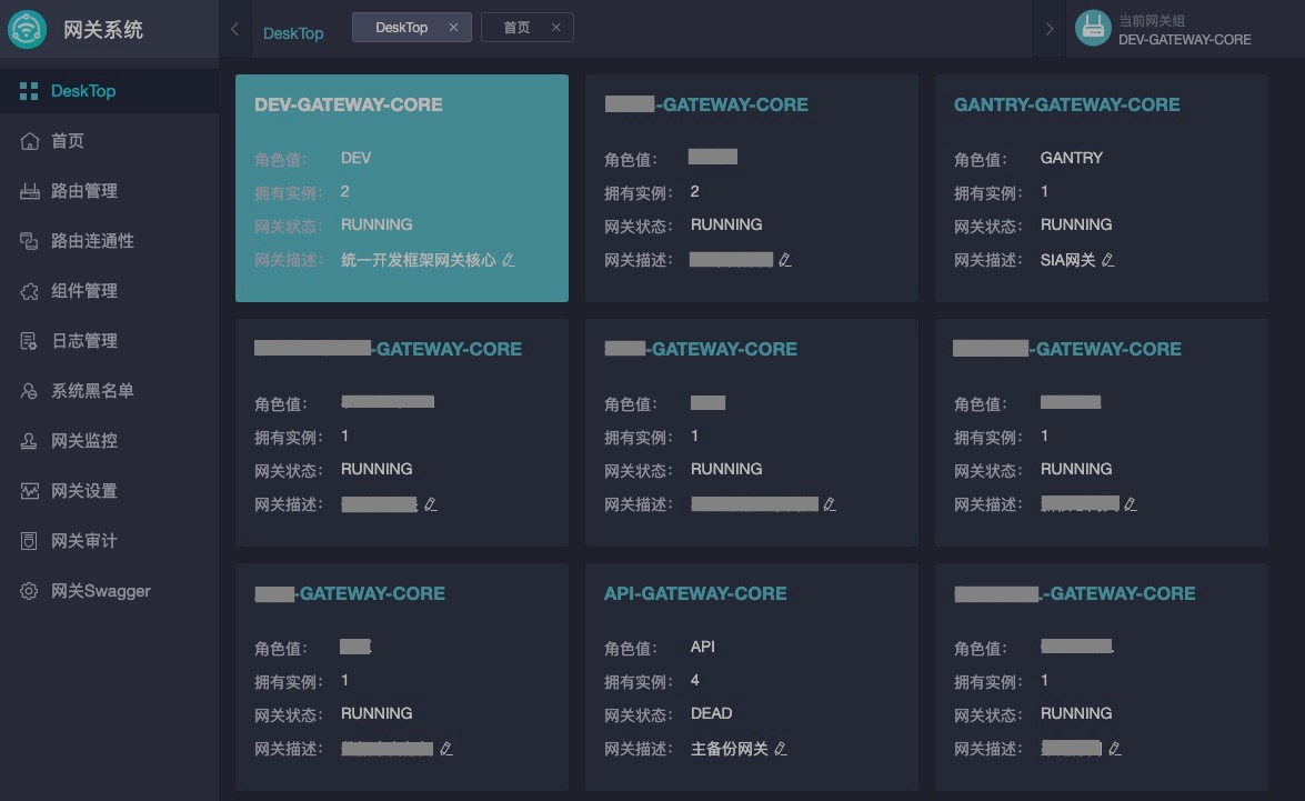 微服务网关SIA-GateWay使用指南