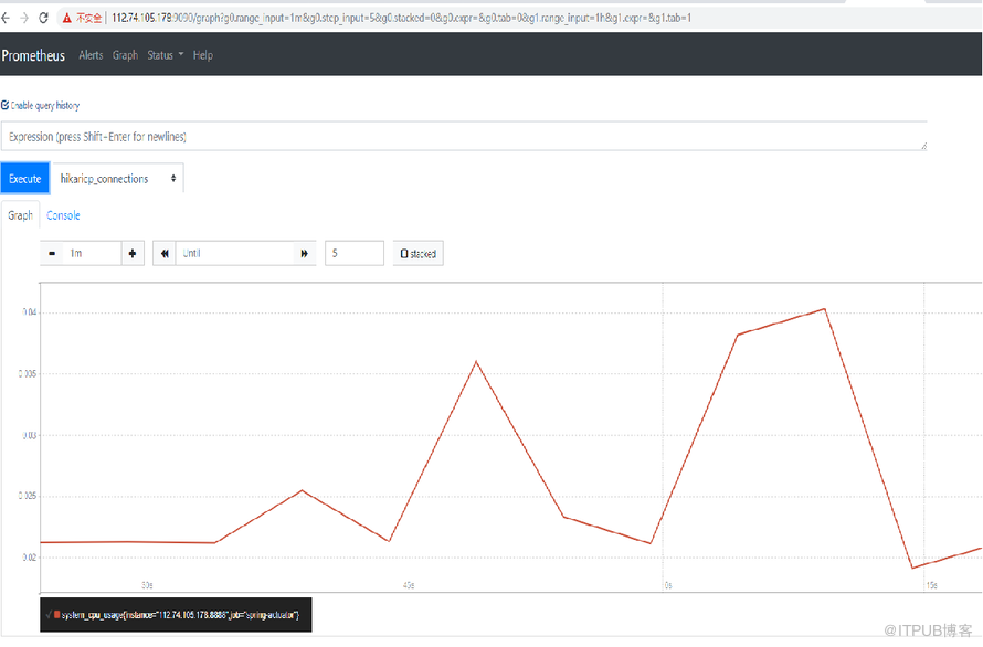 备忘录二：Spring Boot Actuator+Prometheus+Grafana