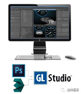 GL Studio — 符合26262 标准的HMI 开发工具