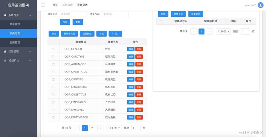 应用基础框架全面解析