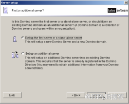 怎么安装和配置Domino 6.5服务器