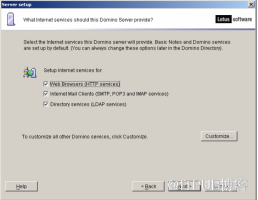怎么安装和配置Domino 6.5服务器