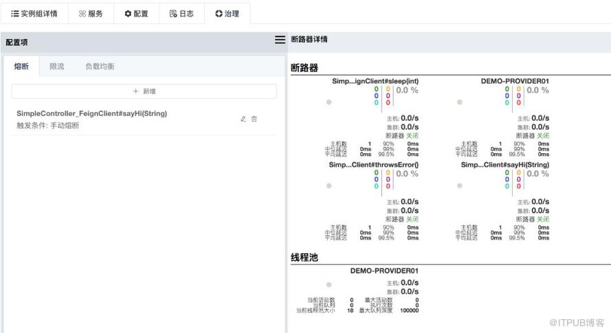 微服务治理与统计分析