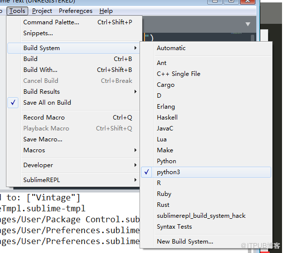 Sublime text3集成python3環(huán)境配置過(guò)程