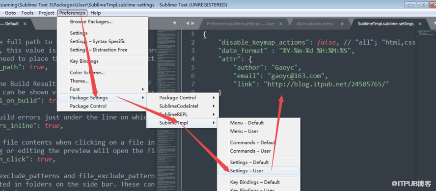 Sublime text3集成python3环境配置过程