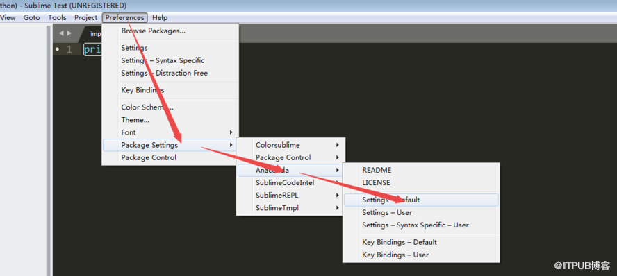 Sublime text3集成python3環(huán)境配置過(guò)程