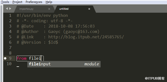 Sublime text3集成python3环境配置过程