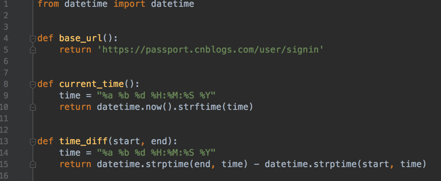 基于Selenium+Python的web自动化测试框架