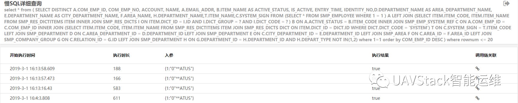 UAVStack的慢SQL数据库监控功能及其实现是怎样的