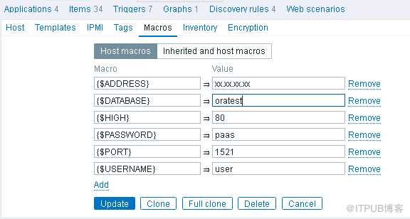 Zabbix+Python如何监控Oracle数据库