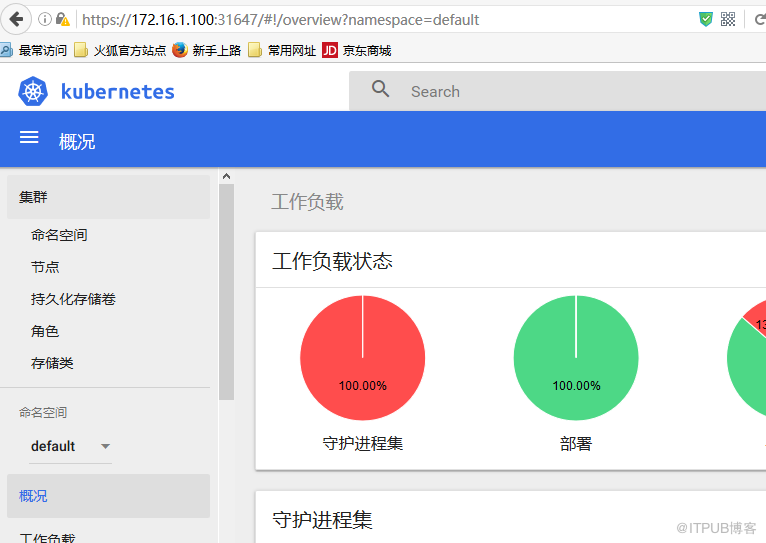 docker笔记30-k8s dashboard认证及分级授权