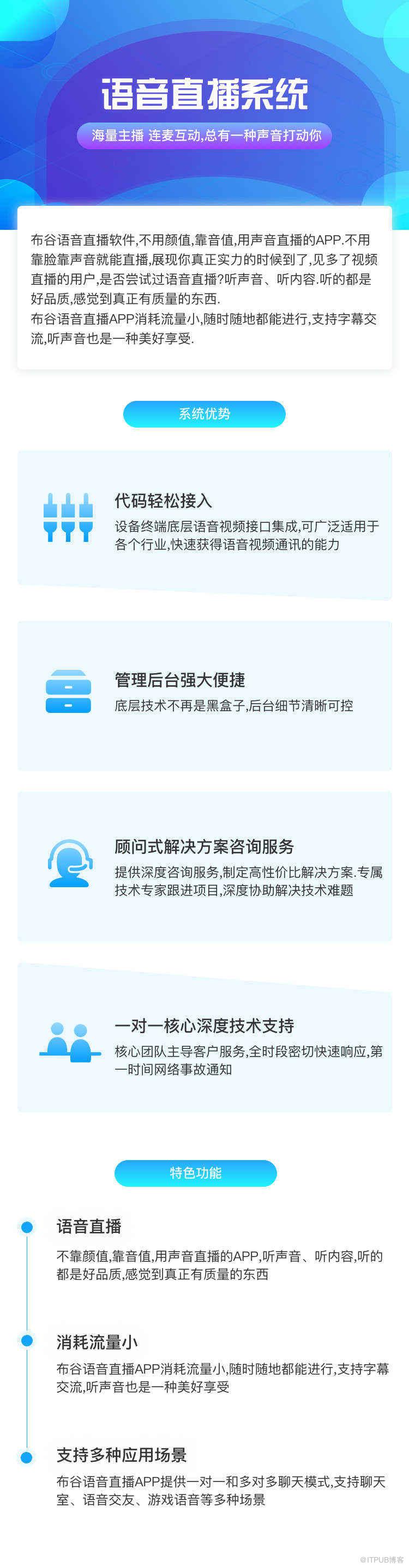 语音直播系统开发，一套完整的语音直播系统源码必有的特色功能