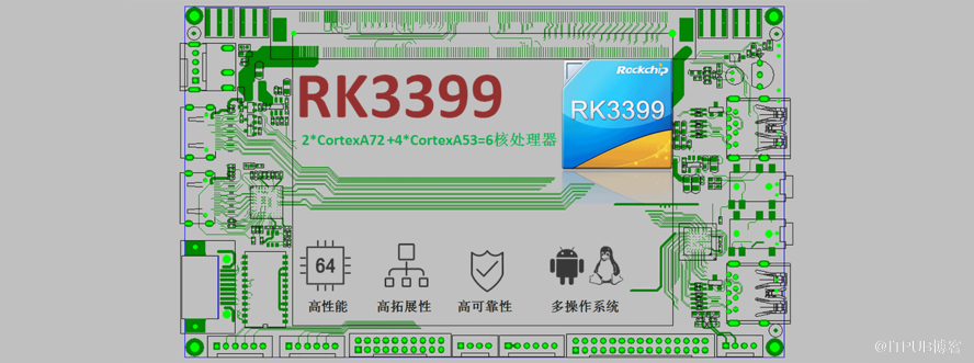 RK3399全套软硬件开发资料