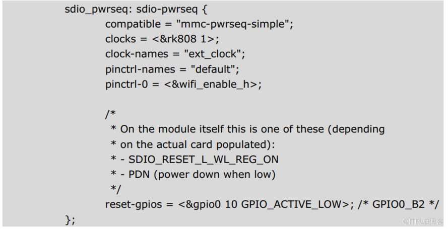 Rockchip RK3399 SDIO的DTS如何配置