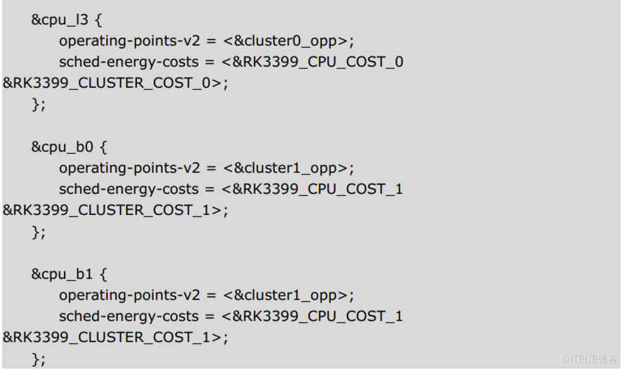 RK3399 android7.1 DTS频率电压表如何配置