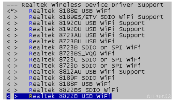 瑞芯微 RK3399 android7.1 wifi驱动build in 方式