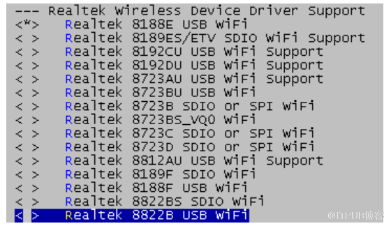 瑞芯微 RK3399 android7.1 wifi驅動build in 方式