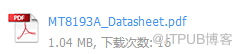 MT8193 datasheet芯片规格书资料