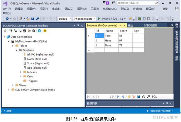 XamarinSQLite教程之如何在Xamarin.Android项目中提取数据库文件