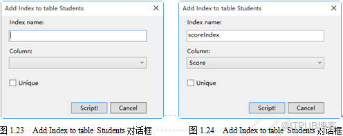 XamarinSQLite如何添加索引