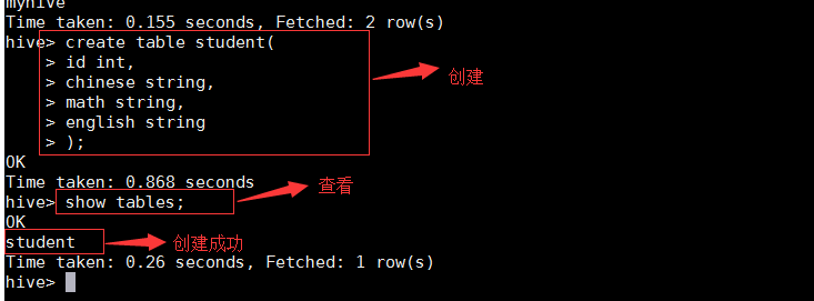 云计算大数据学习路线课程大纲资料：hive入门操作