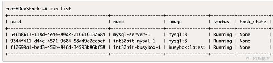 OpenStack容器服务Zun初探与原理分析