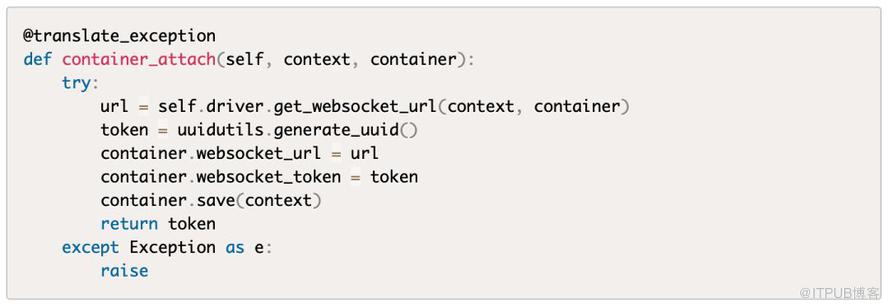 OpenStack容器服务Zun初探与原理分析