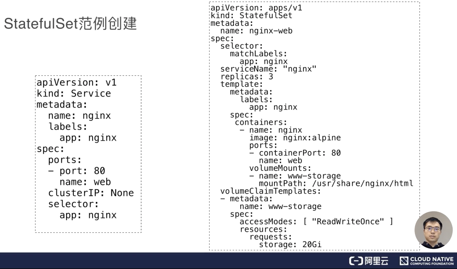 如何理解StatefulSet中应用编排工具Deployment