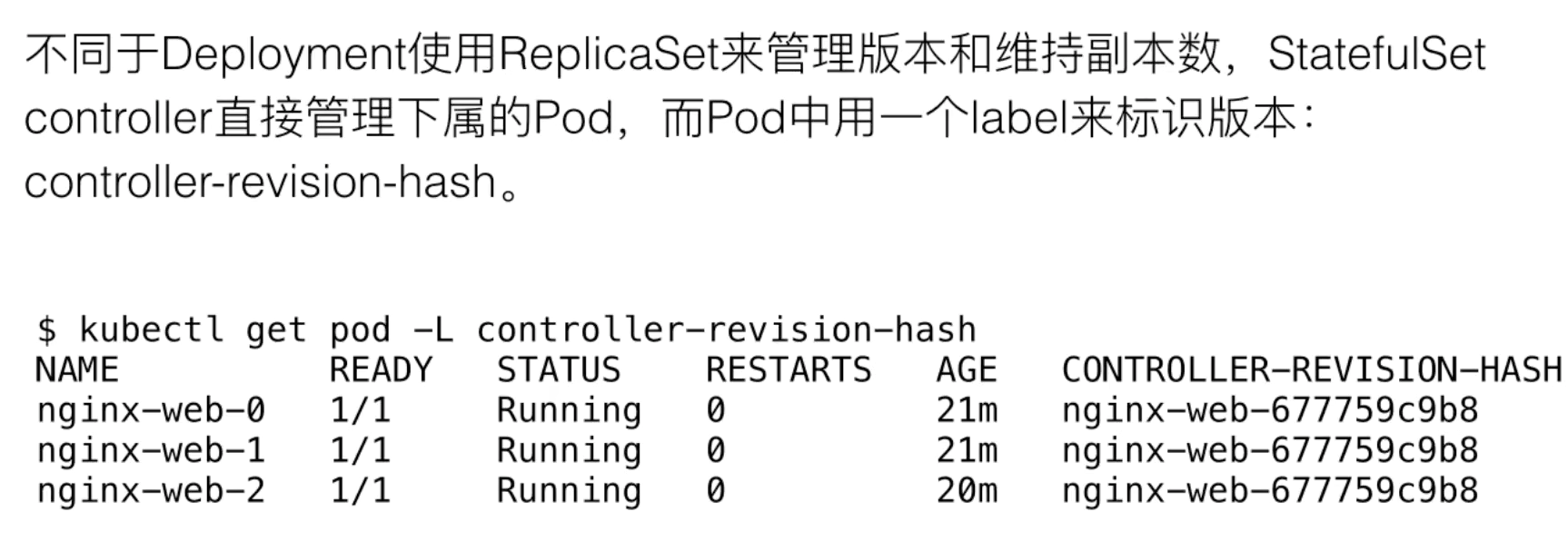 如何理解StatefulSet中应用编排工具Deployment